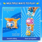 Super Wings Pets 4-pack Collection 9 84 X 1 61 X 1 65 Inches  Mix