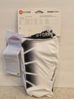 G-form Pro-s Vento Soccer Shin Guards Adult M White black Padded Smartflex