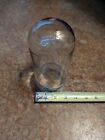 Vintage Explosion Proof Globe Industrial P c  Co   Clear Glass Light Cover