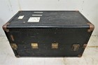 Vintage Hartmann Cushion Top Wardrobe Trunk With Key Drawers And Hangers