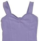 Theatricals Dancewear Tank Leotard Bodysuit Lining Th5501 Lavender New Women