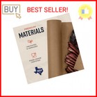 Brown Kraft Butcher Paper Roll - 18 Inch X 100 Feet - Usa Made - Food-grade Pape