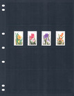  7 25 Scott Value - 1998 Turkey Turkiye Tulips Flowers Cv Mnh Nh Um