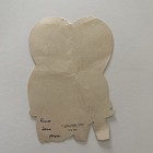 Vintage Valentines Day Card 1942 Marching Band Boy And Girl Hallmark Cute