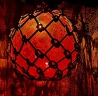 Tiki Bar Glass Float Light Lamp 12    Real Drilled Vintage Japanese Fishing Ball