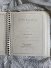 Vintage Hallmark Golden Wedding Anniversary Album     50th Anniversary Keepsake