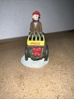 Coca-cola Town Square Collection 1996  15 - 3  X 2  X 3  Vendor Boy Figurine