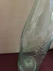 Vintage Anheuser-busch A eagle Light Green Embossed Beer Bottle
