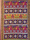 Turkish Kilim Kilm Wool Area Rug 2 X 3 5 Ft Hand Knotted Vintage Braided Doormat