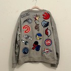 Pro Standard 2022 Nba All Star Game Cleveland Multi Patch Crewneck Sweatshirt 2x