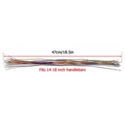 14  16  18  Handlebar Wire Wiring Extensions For Harley Road King Flhr 1996-2006
