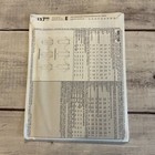 Mccalls 6198 Sewing Pattern Straight Dress Extended Shoulders Miss 14-22 Uncut