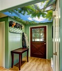 3d Coconut Tree Zhu1075 Ceiling Wall Paper Wall Print Decal Wall Deco Amy