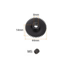Mod 1 42t Pinion Gear 8mm Bore Hardened Steel Motor Rack Spur Gear For Rc Car Tr