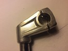 Old School Redline Forklifted 4 Bolt Bmx Bike Stem 1980   s Suntour Silver Vintage