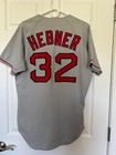 1990 Boston Red Sox Game Worn Jersey Richie Hebner