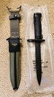 Us Military Issue Vietnam Era Imperial M6 Rifle Knife With M8a1 Scabbard Set New