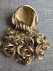 Truly Me 125 Wig Only A Blonde Curly Hair American Girl Doll Custom Replacement 
