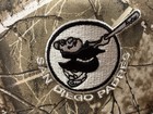 Dan Diego Padres Minor League Camo Trucker Hat Baseball Cap Mesh Snapback