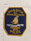 Charleston  Sc Charles Towne  Police Department Patch