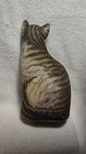 Vintage Arnold Print Toyworks Handmade Stuffed Tabby Cat Plush 7 5 