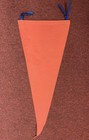 Rare Vintage Nfl Circa 1956 Logo New York Giants Pennant Full Size Flat Shipping