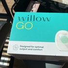      Willow Go Wearable Double Electric Breast Pump Kit Brand New Sealed       