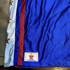 Vintage Harlem Globetrotters Jersey Mens 2xl Blue Red Sleeveless Big Easy  52