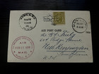 1928 Philippines Aviation Ppc Postcard Cover Manila Pi To New Kensington Pa Usa