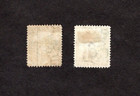 Barbados 1876  50 1 2 P Yel  Gr  Perf  14 Mint Wi Gum Hinged   Very Lightly Used