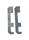 Skid Steer Quick Attach Lower Plate Weld On 3 8  Diameter  Fits Bobcat