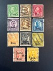 Scott   658 - 668                        2024 Scott Catalogue Value   174 15