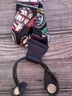 Vintage Addiction 100  Silk Railroad Train Theme Suspenders 
