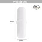 Magnetic Stir Bars10 Pcs Ptfe Magnetic Stirrer Mixer Stir Bar 20 Mm  0 8 Inch 