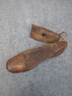 Antique Vintage Cobbler   s Wooden Shoe Mold Form Adult Primitive