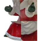 Relpo Santa Claus Planter Vintage Christmas Mid Century Ceramic  2000 Japan