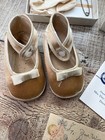 Vintage Mrs Day s 1950 s Ideal Baby Shoes Satin Socks Box