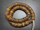 108 Yak Bone Mala Beads 18mm  20   21inches   Tibetan Buddhist Prayer Mala   Hand