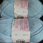 Berella Country Garden Dk Yarn Blue Smoke Superwash Merino Wool 50g Lot Of 2 New