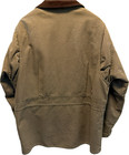Vtg Woolrich Chore Jacket Men L Barn Rem  Wool Lining Indian Head Buttons Usa cr