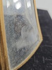 Vintage Glass Brass 6-panel Lamp light Shade Replacement 2  Fitter 5 75  Tall