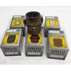 Munktiki Mug Stack Artist Series 2 Primates Set Of 6 Complete Mini Tiki Mugs Box