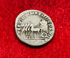 Titus Silver Denarius 79-81 Ad     Commemorates Destruction Of Jerusalem 70 Ce