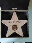 Zippo Hollywood s Leading Light Collectible Star Tin Complete W  Keychain   Box