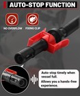 Gas Pump For Gas Can - Battery Powered Gas Can Pump  Automatict Shut-off Nozzle 