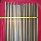 Heavy Weight Anodized Aluminum Heatsink 20 1 4    X 11    X 3    Weighs 26 Pounds 