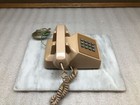 Vintage At t Pushbutton Phone Western Electric Bell 2500mmg Pink   Salmon Tested