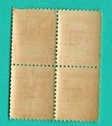 Latvia Lettland Block Of 4 Stamps 3 San  1938 Sc  174 Mnh 352