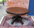 French Antique Louis Xiii Oak Oval Table   Renaissance Kitchen Dining C  1880