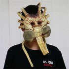 Alien Romulus Facehugger Face Latex Mask Xenomorph Hugger Costume Cosplay Prop